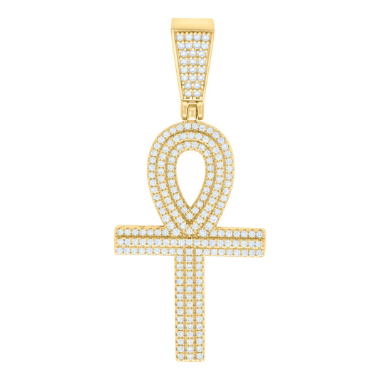 925 Sterling Silver Cz Pendant