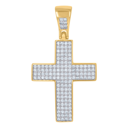 925 Sterling Silver Cz Pendant