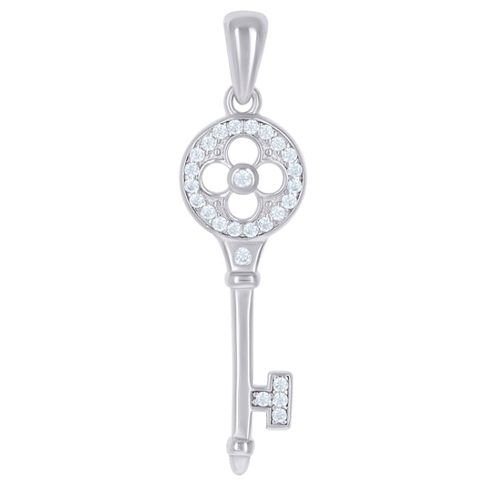 925-Cz Fancy Pendant
