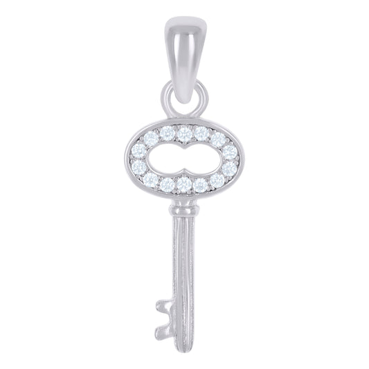 925-Cz Fancy Pendant