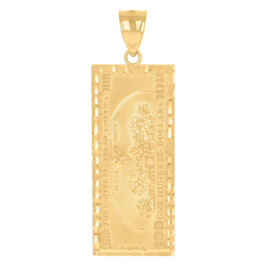 10Kt Gold Pendant