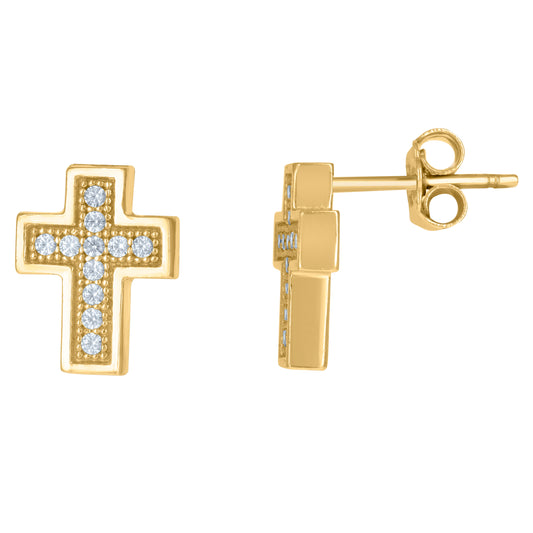 10Kt Gold Earring