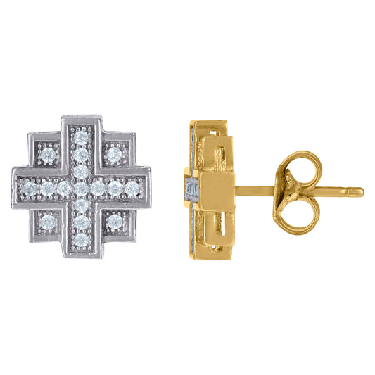 10Kt Gold Earrings