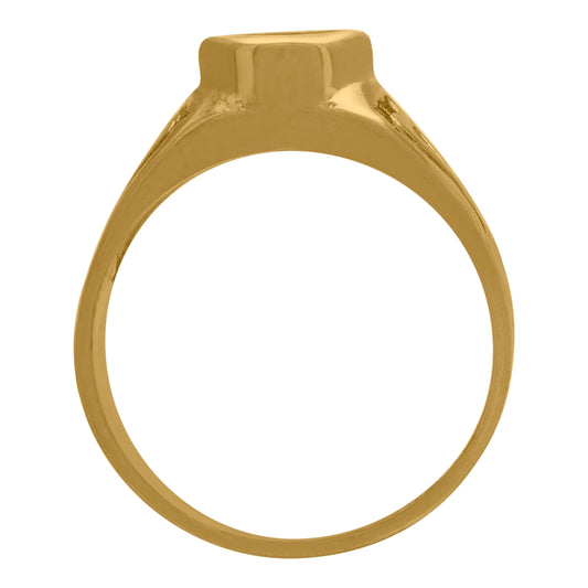 10Kt Gold Cz Baby Ring