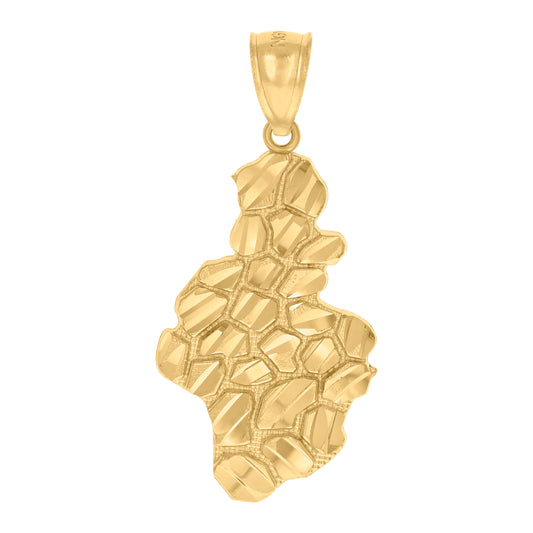 10Kt Gold Pendant