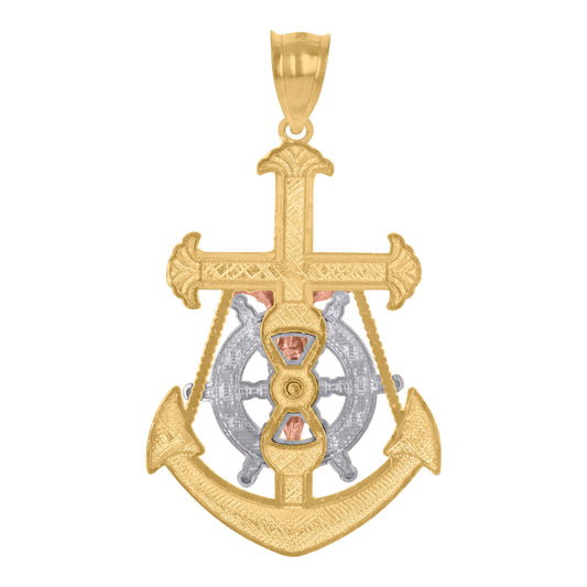 10Kt Gold Pendant