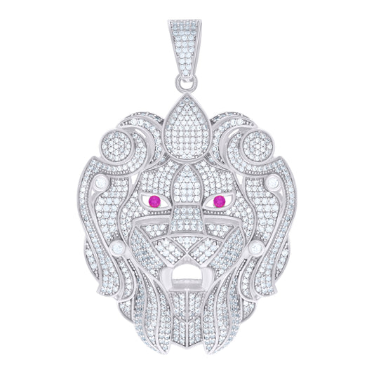 925 Sterling Silver Cz Pendant
