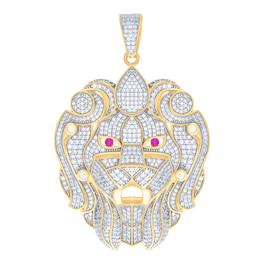 925 Sterling Silver Cz Pendant