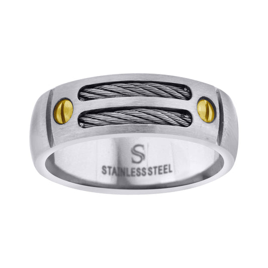 Stainless Steel Ring-S7