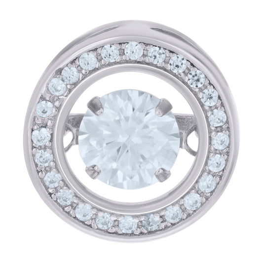 925-Cz Fancy Pendant