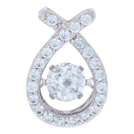 925-Cz Fancy Pendant