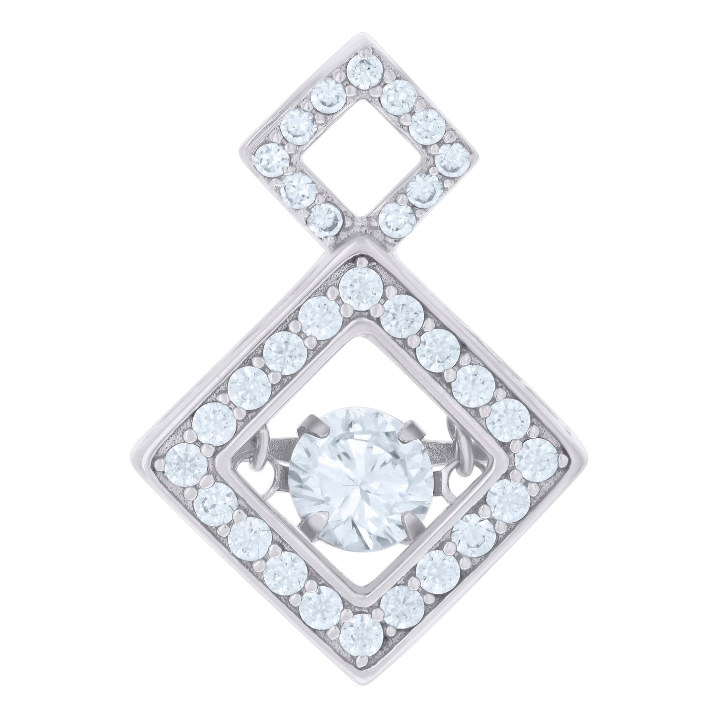 925-Cz Fancy Pendant