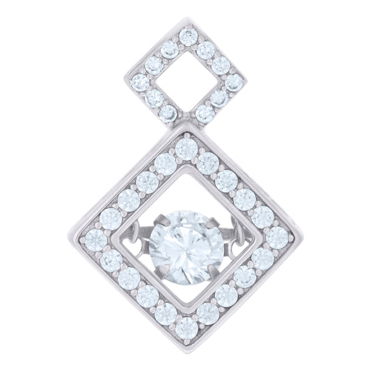 925-Cz Fancy Pendant