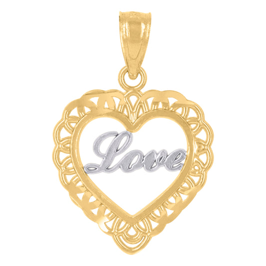 14Kt Gold Pendant
