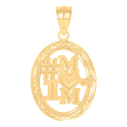 14Kt Gold Pendant