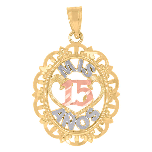 14Kt Gold Pendant