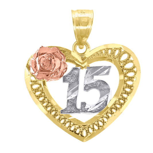 14Kt Gold Pendant