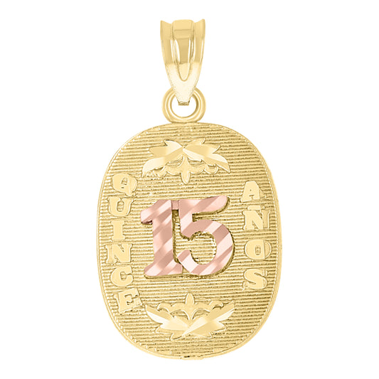 14Kt Gold Pendant