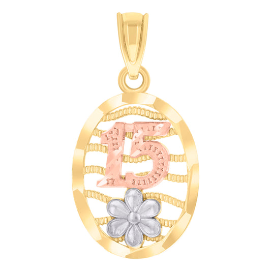 14Kt Gold Pendant