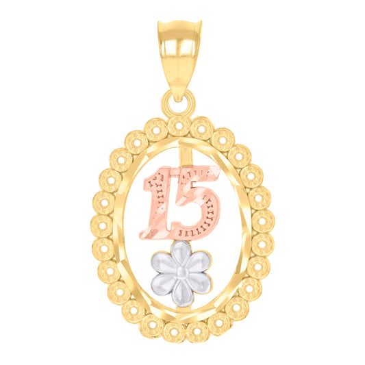 14Kt Gold Pendant