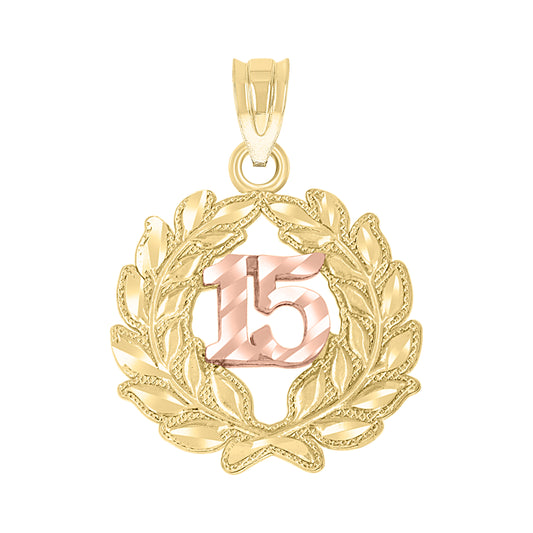 14Kt Gold Pendant
