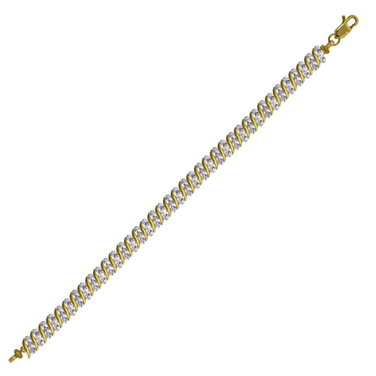 10Kt Gold 7" Bracelet