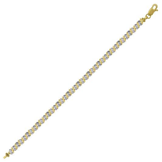 10Kt Gold 7" Bracelet
