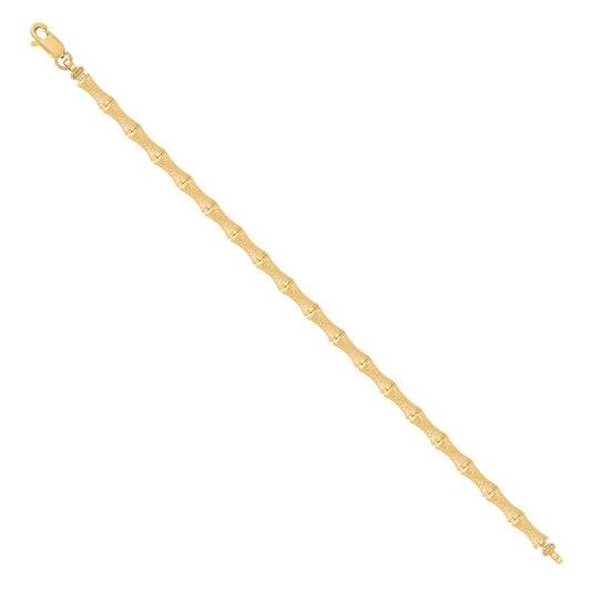 10Kt Gold 8" Bracelet