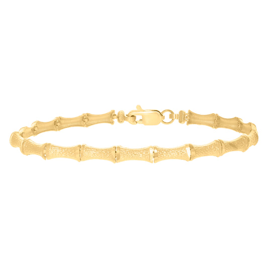 10Kt Gold 8" Bracelet