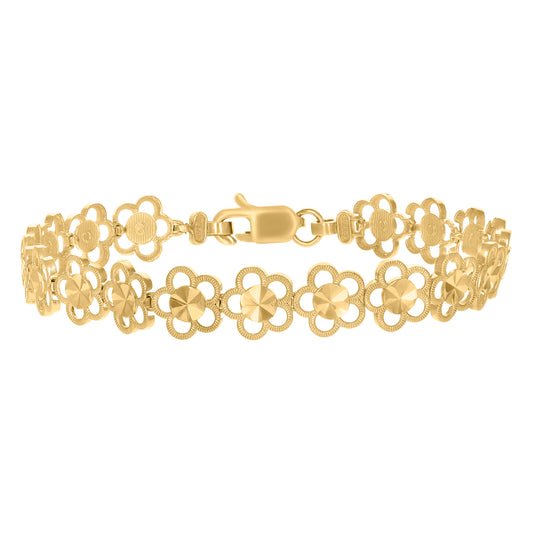 10Kt Gold 7" Bracelet