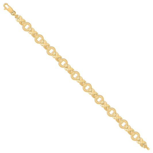10Kt Gold 8" Bracelet