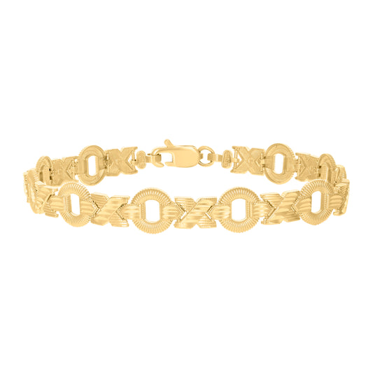 10Kt Gold 8" Bracelet