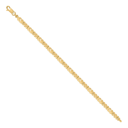 10Kt Gold Bracelet 8"
