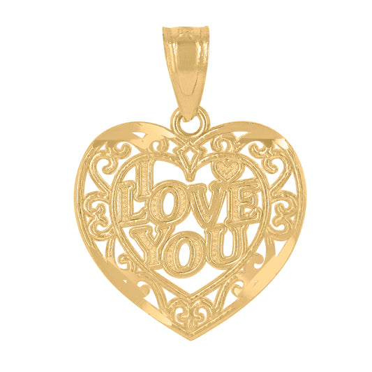 14Kt Gold Pendant