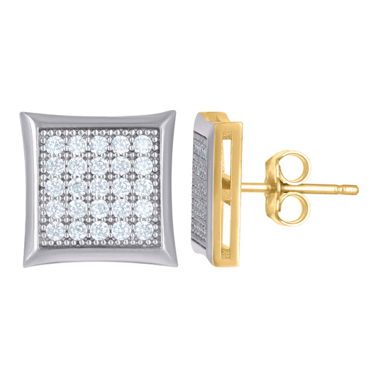 10Kt Gold Earring