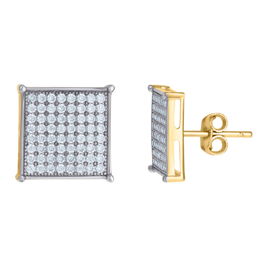 10Kt Gold Earring