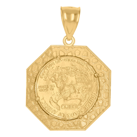 10Kt Gold Pendant