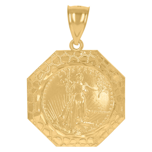 10Kt Gold Pendant