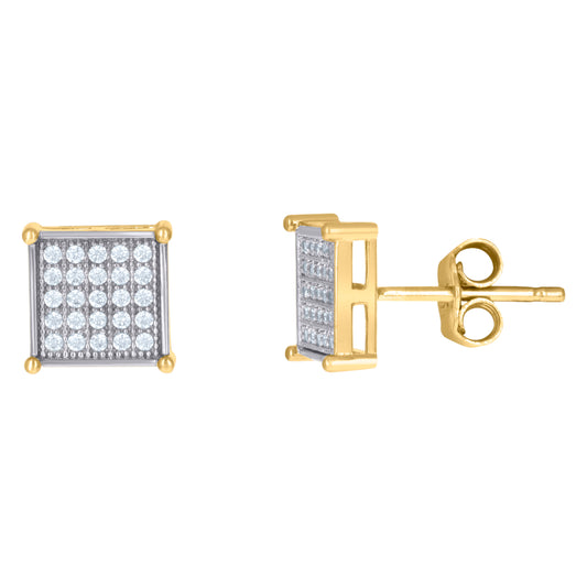 10Kt Gold Earring
