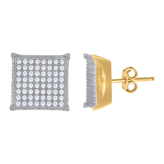 10Kt Gold Earring