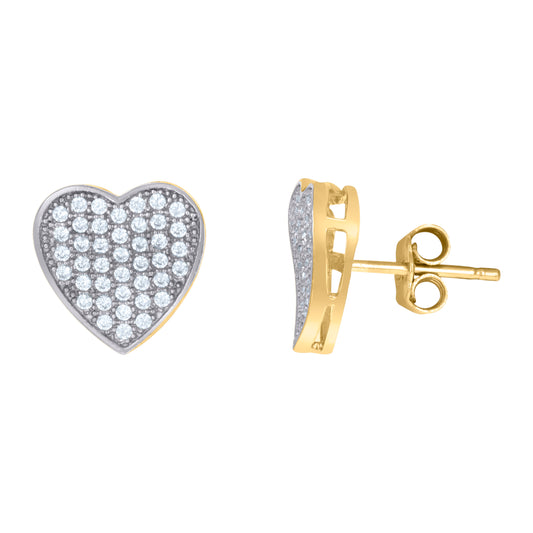 10Kt Gold Earring