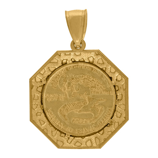 10Kt Gold Pendant