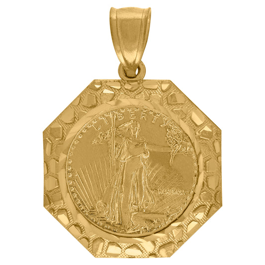 10Kt Gold Pendant