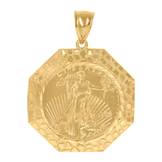 10Kt Gold Pendant