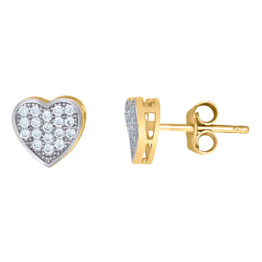 10Kt Gold Earring