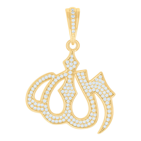 925 Sterling Silver Cz Pendant