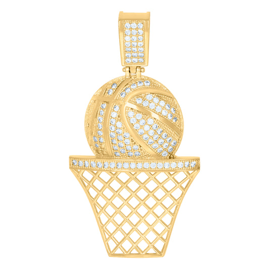10Kt Gold Pendant