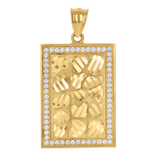 10Kt Gold Pendant