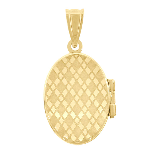 14Kt Gold Locket