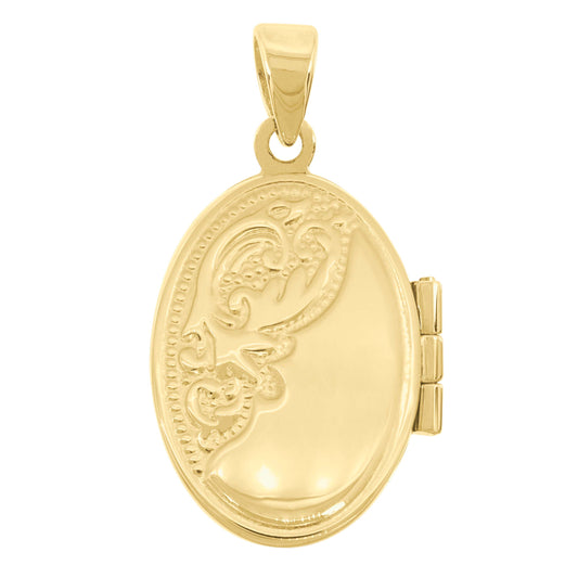 14Kt Gold Locket